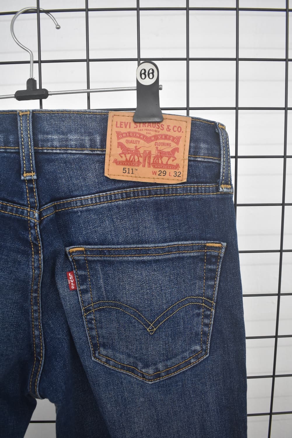 Levi’s 511 Slim Fit Denim Pants 상품이미지6