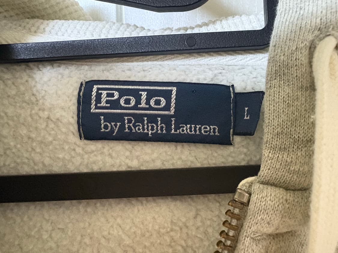 폴로 랄프로렌 후드집업 상품이미지3