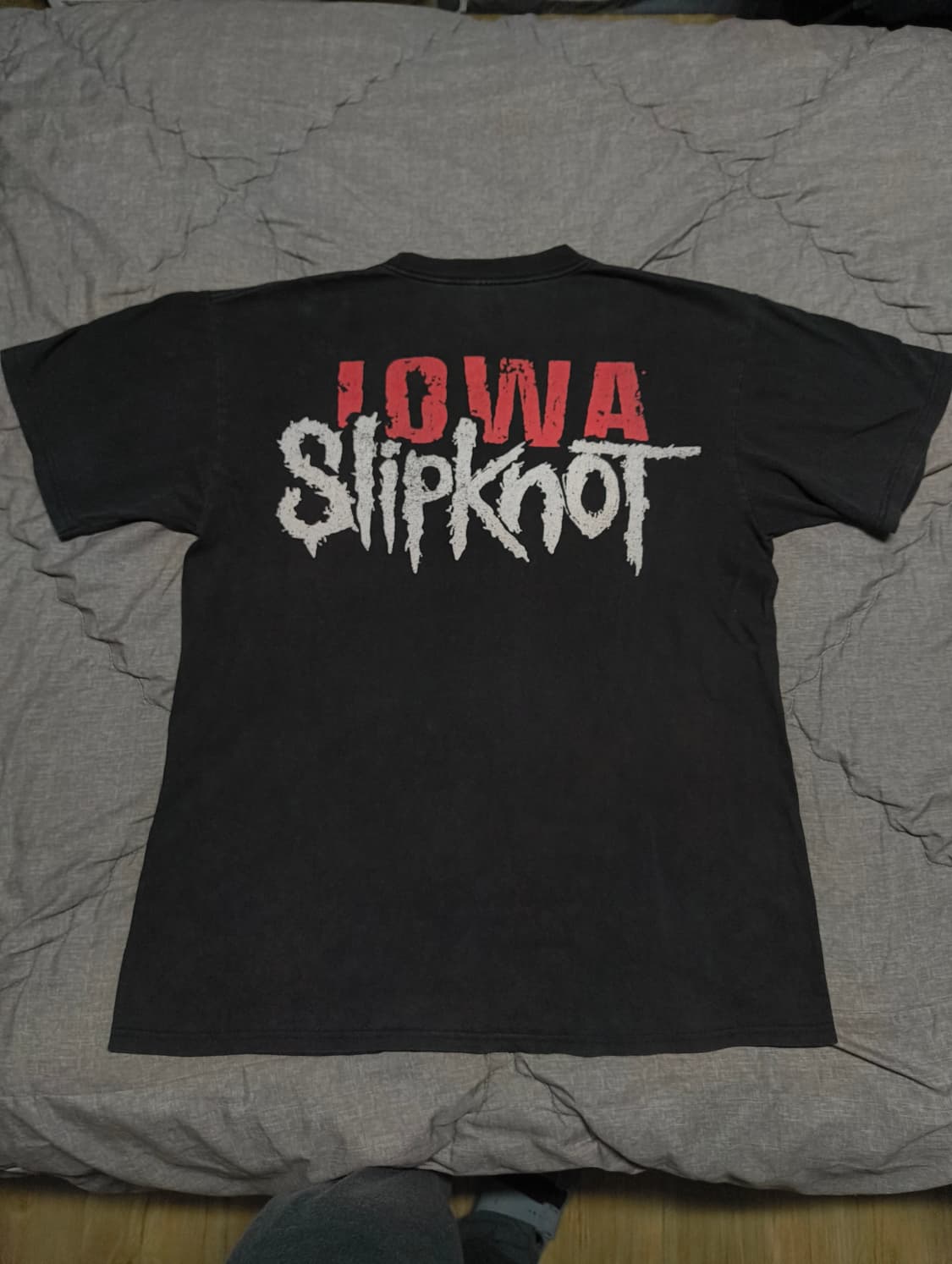 00s 슬립낫 IOWA 티셔츠 L 상품이미지5