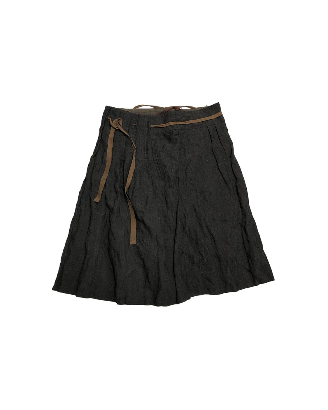 [직수입] 빈티지 fongi 미디 스커트 상품이미지2