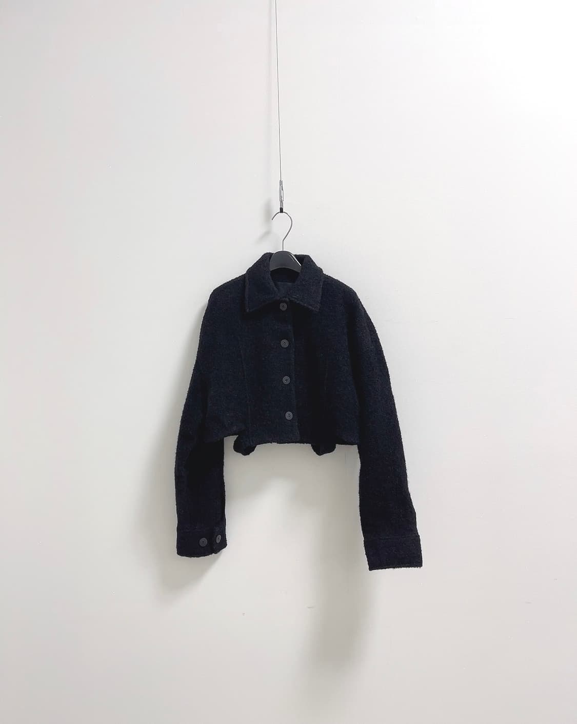 샵레디투웨어 R2W 울 부클 크롭 자켓 상품이미지1