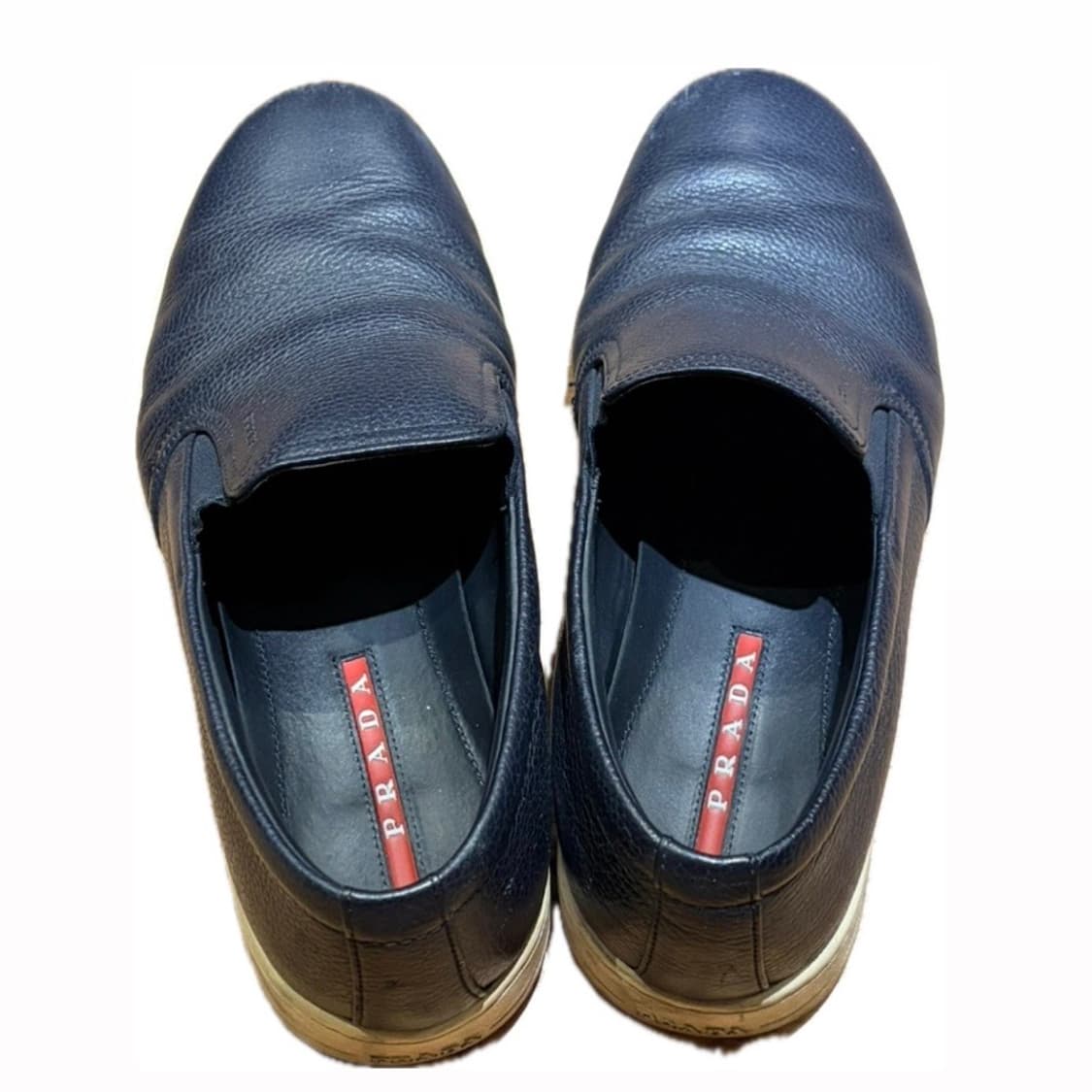 prada leather slipon 상품이미지2