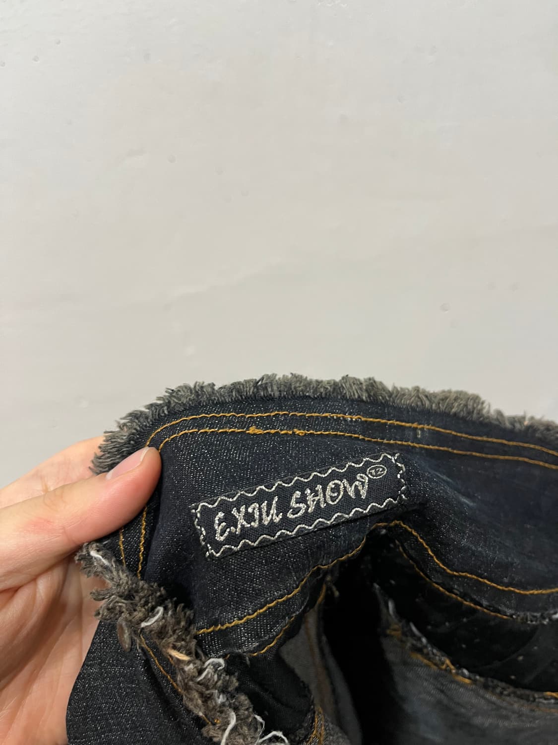 JPN 아플리케 스터드 스커트 치마 상품이미지6