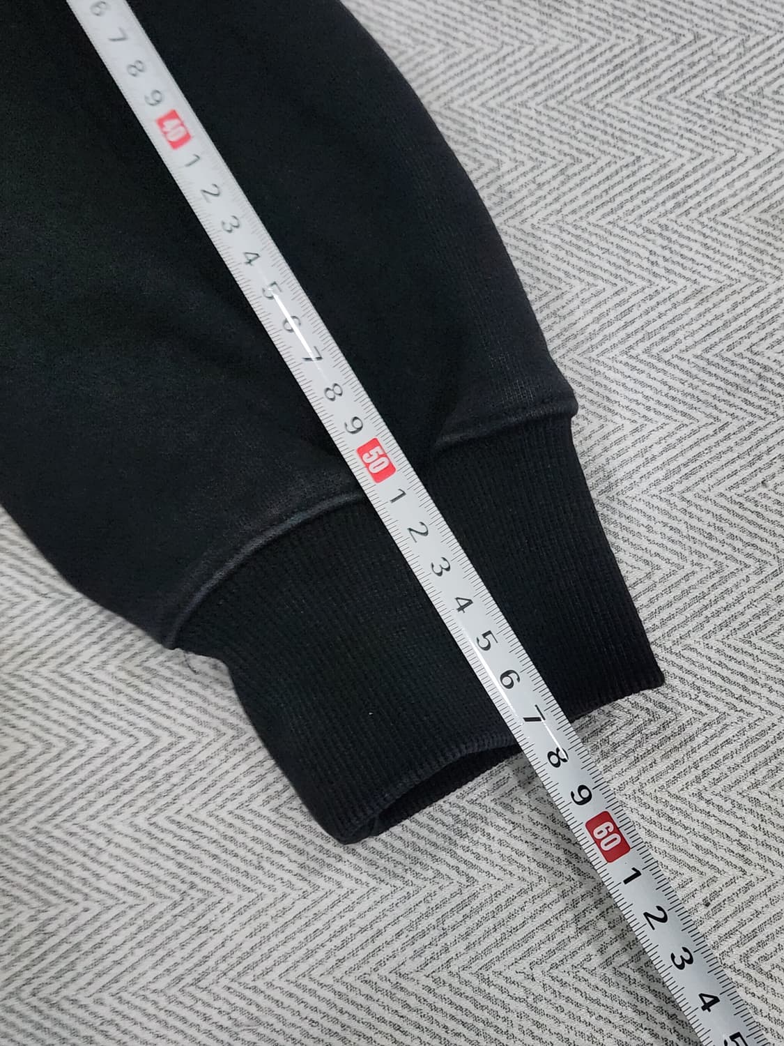 [F] 오와이 OY 자수 로고 후드티 오버핏 프리사이즈 무신사브랜드 상품이미지9