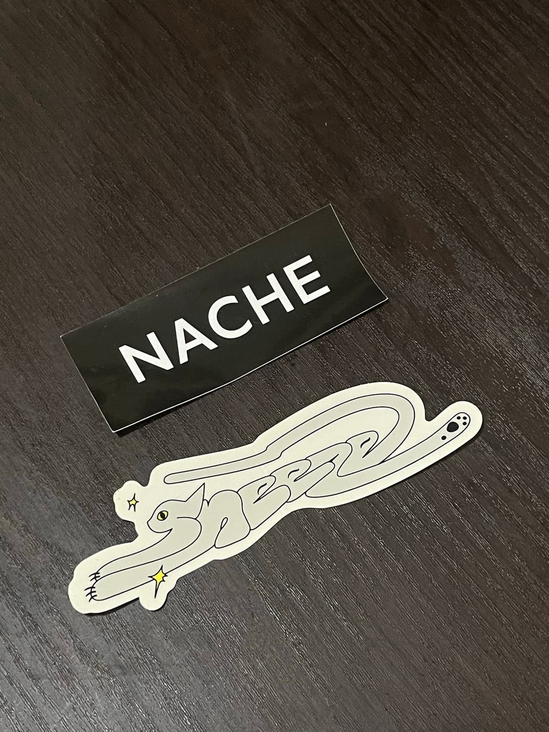 누마레 이이 나체 스니즈 나이스고스트클럽 스티커 상품이미지3