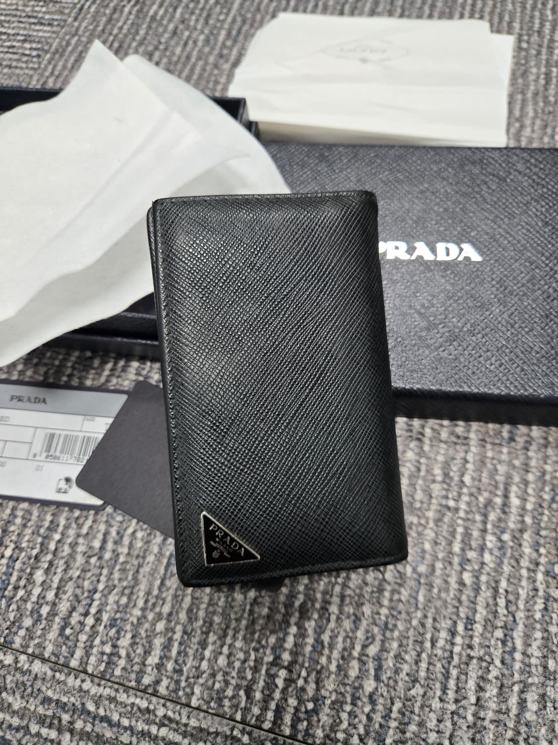 [특가][정품]프라다 사피아노 오거나이저 상품이미지1