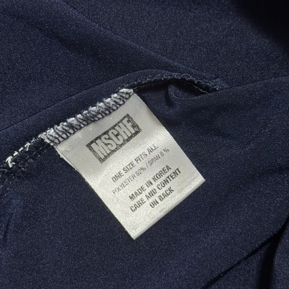 미스치프 라이크라 카라 롱슬리브 상품이미지5