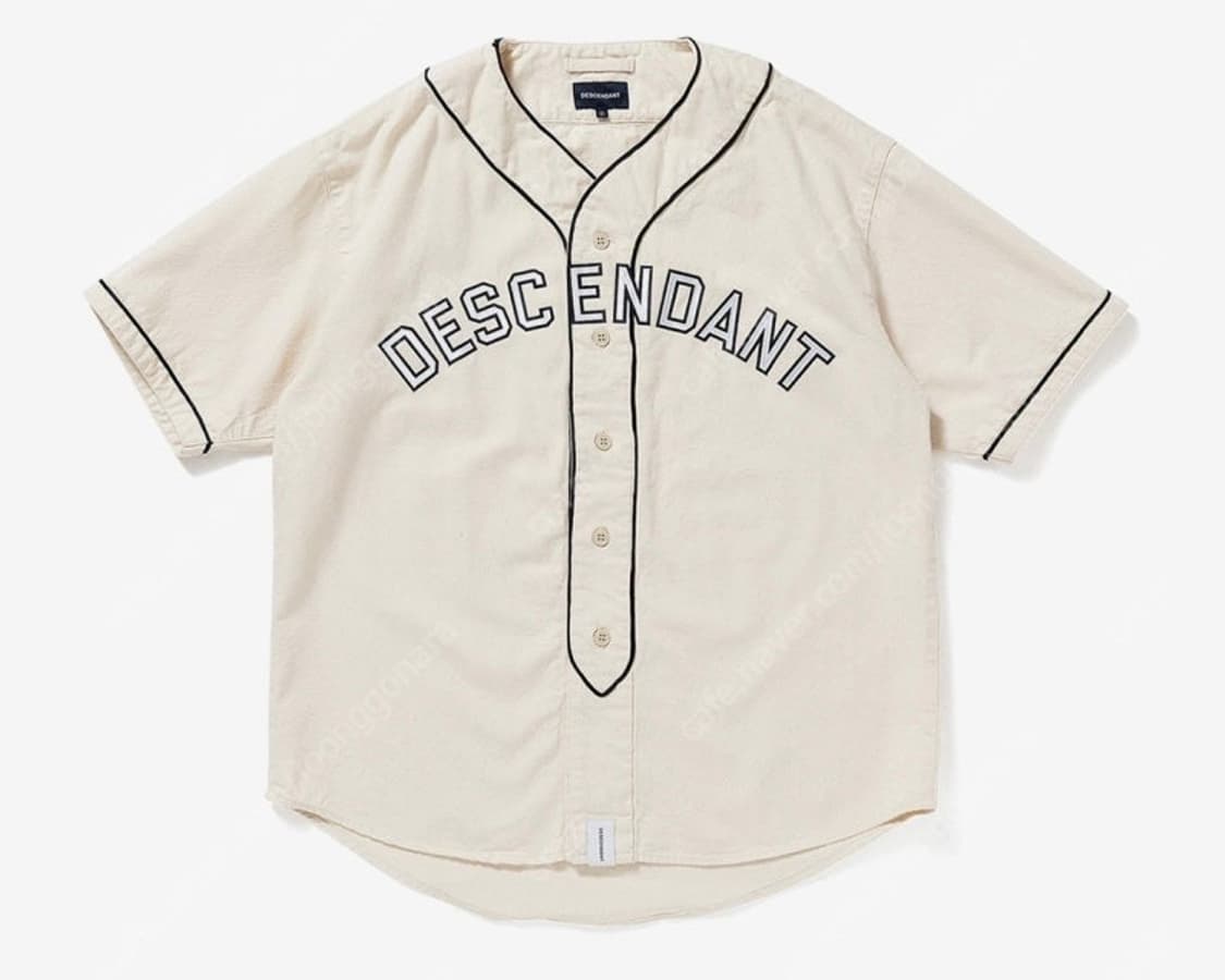 Japan 디센던트 리그셔츠 야구셔츠 2사이즈 상품이미지8