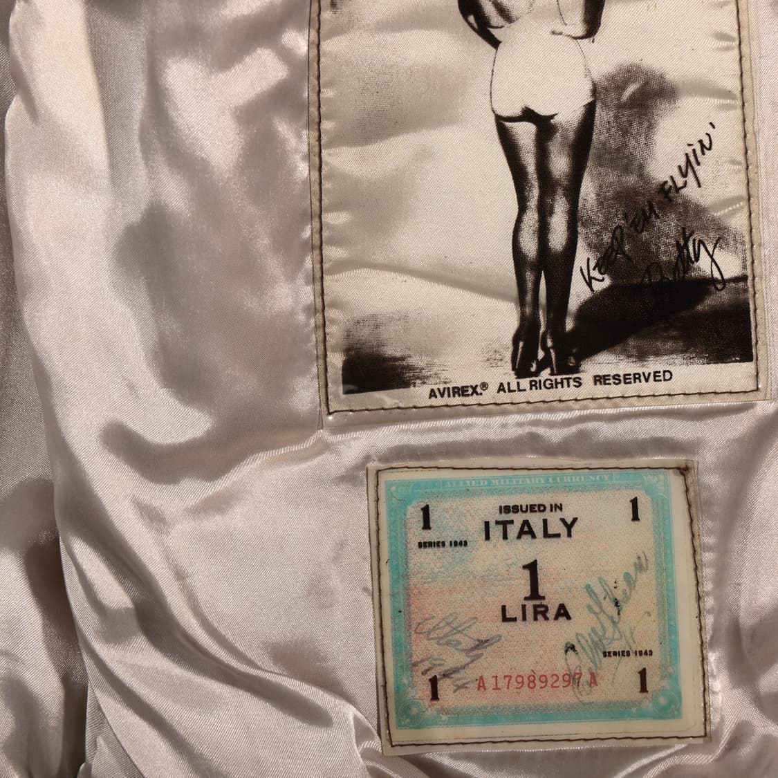 아비렉스 TYPE G-1 플라이트 레더자켓 상품이미지6