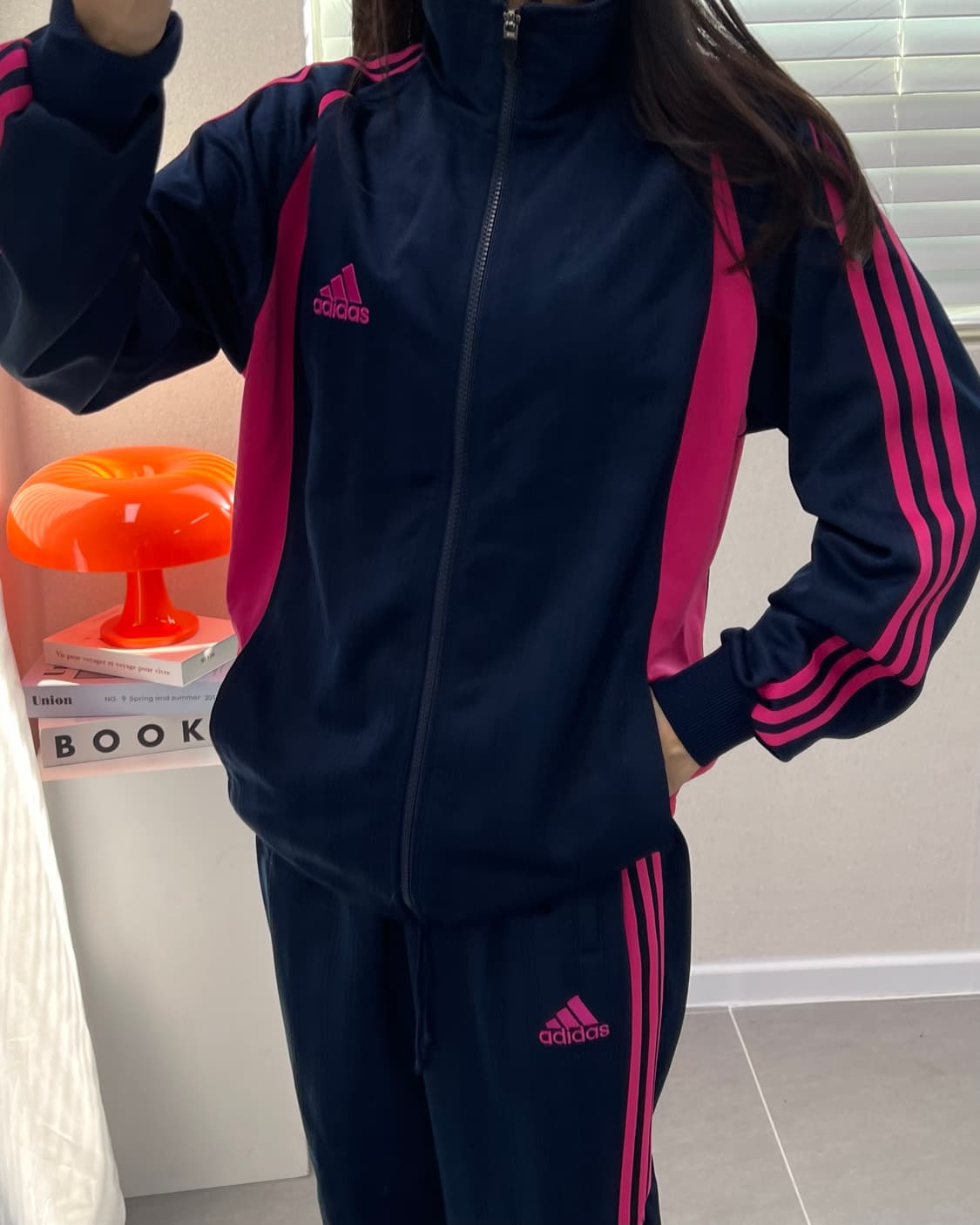 (S)00'S 아디다스 트레이닝 셋업-M1522 상품이미지8