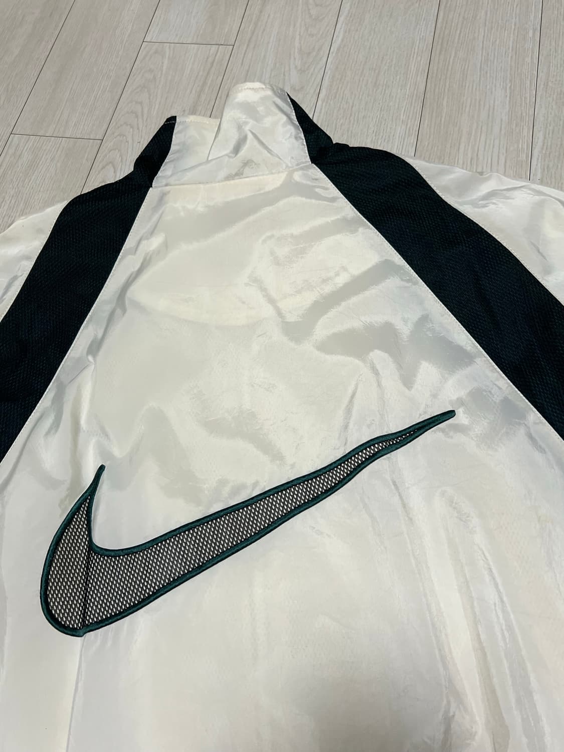 90s 나이키 빅스우시 윈드브레이커 트랙탑 L사이즈 상품이미지7