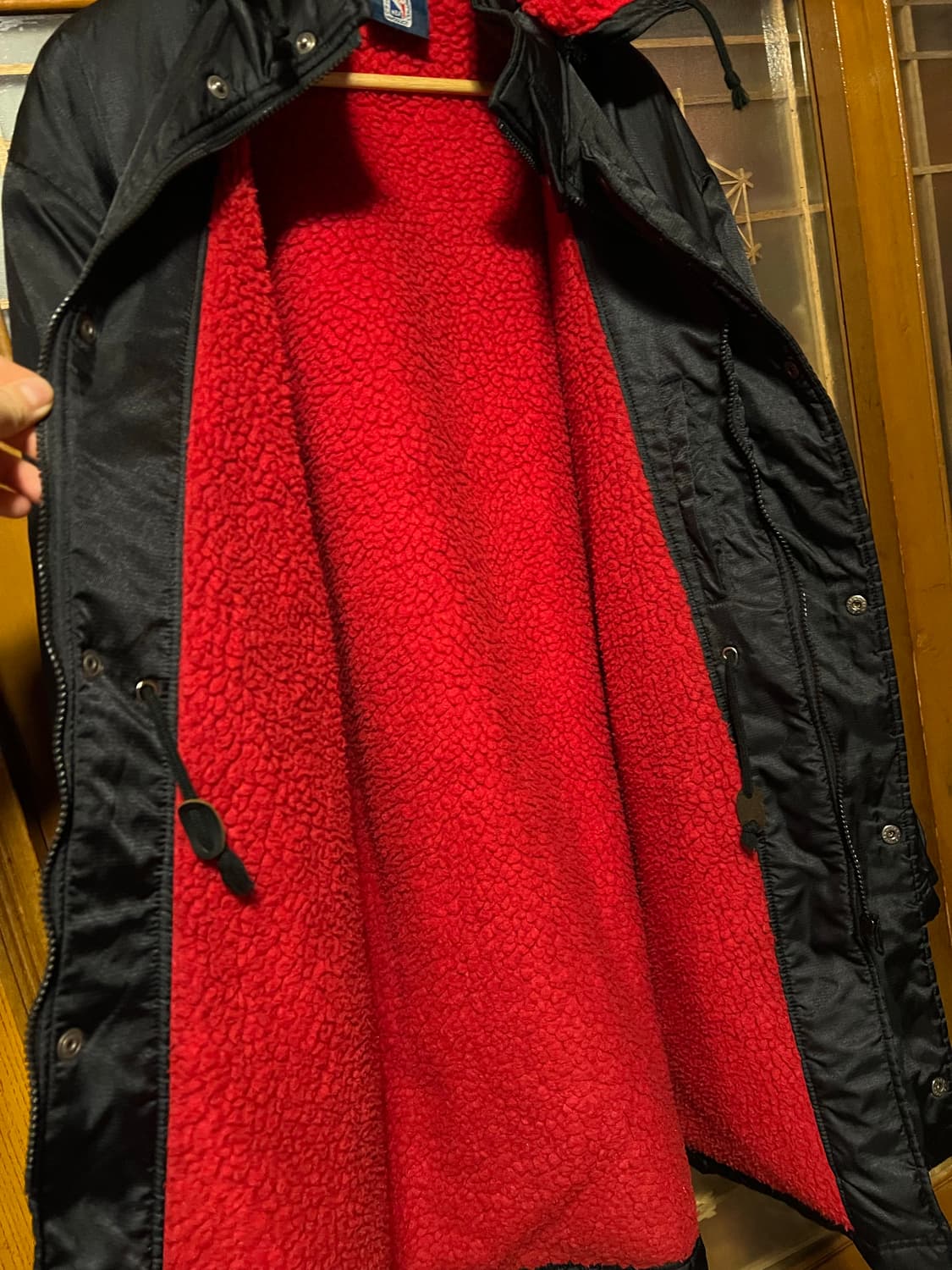 NBAx캐피탈 시카고불스 올드스쿨 벤치파카 상품이미지7