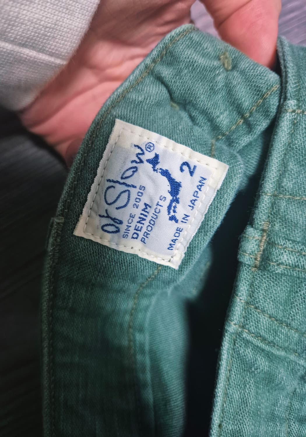 오어슬로우 퍼티그팬츠 상품이미지2