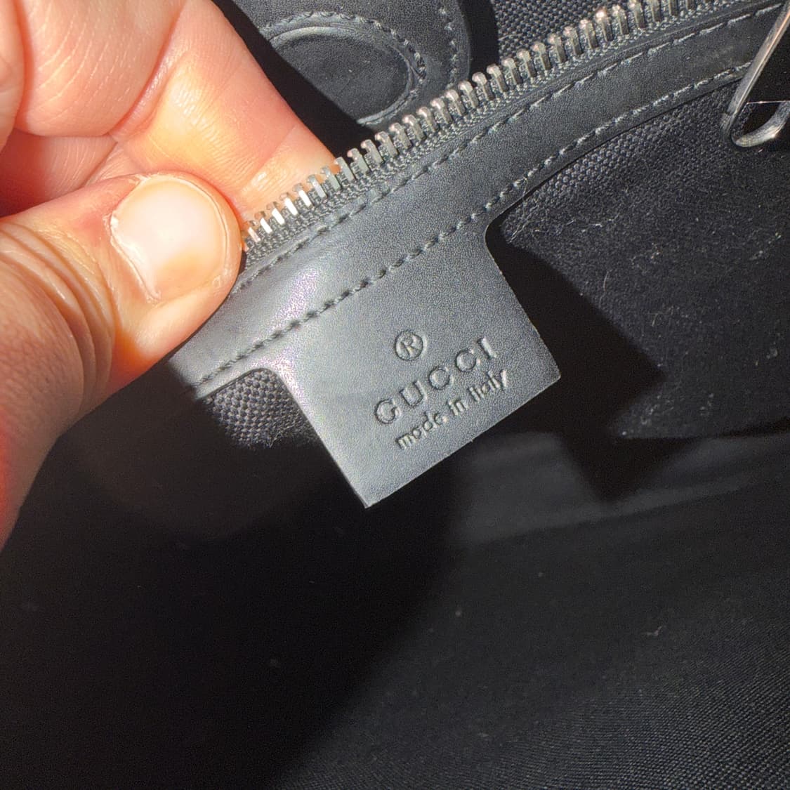 구찌 GG 슈프림 로고 토트&크로스백 상품이미지7