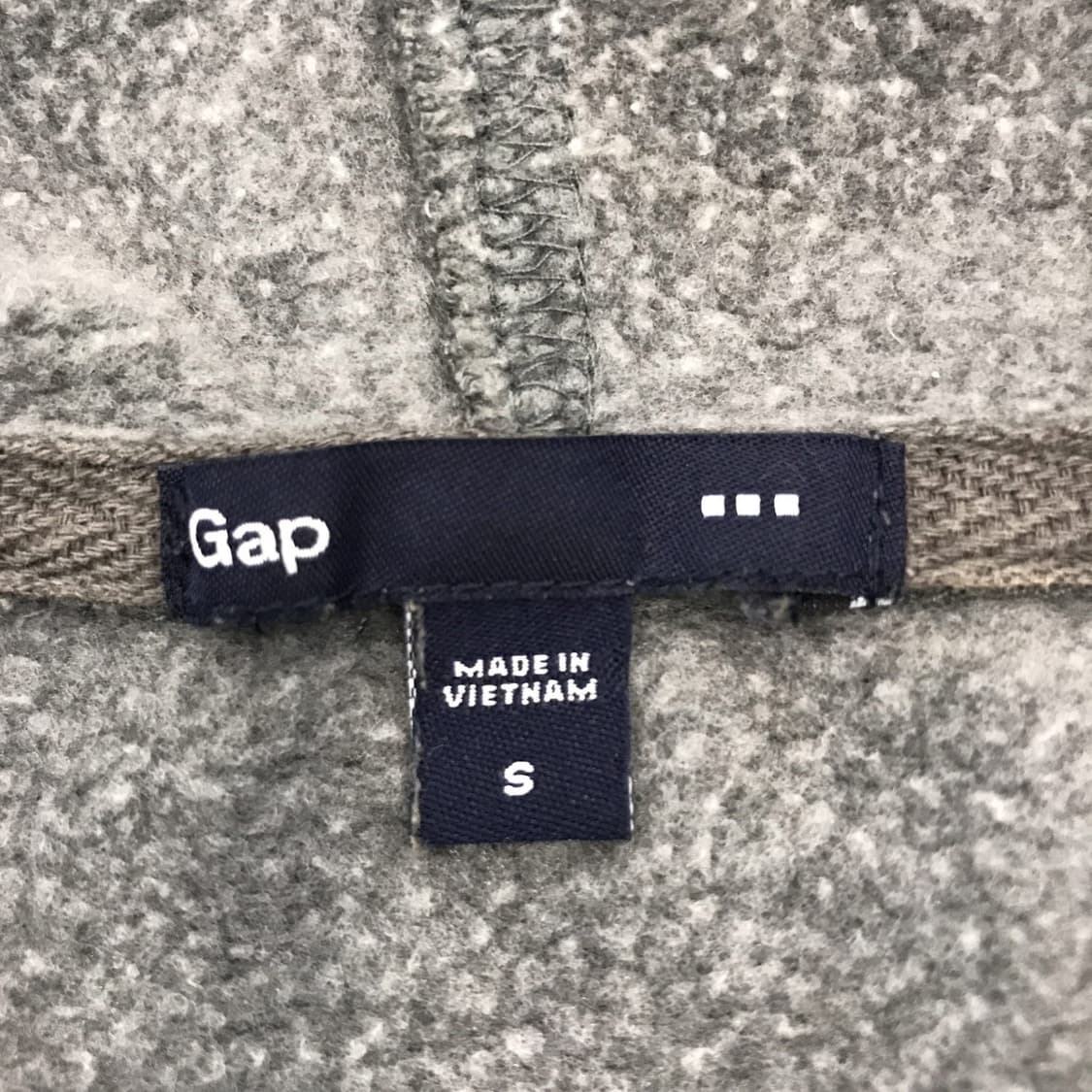 GAP 갭 성조기로고 후드티셔츠 [S] 상품이미지5