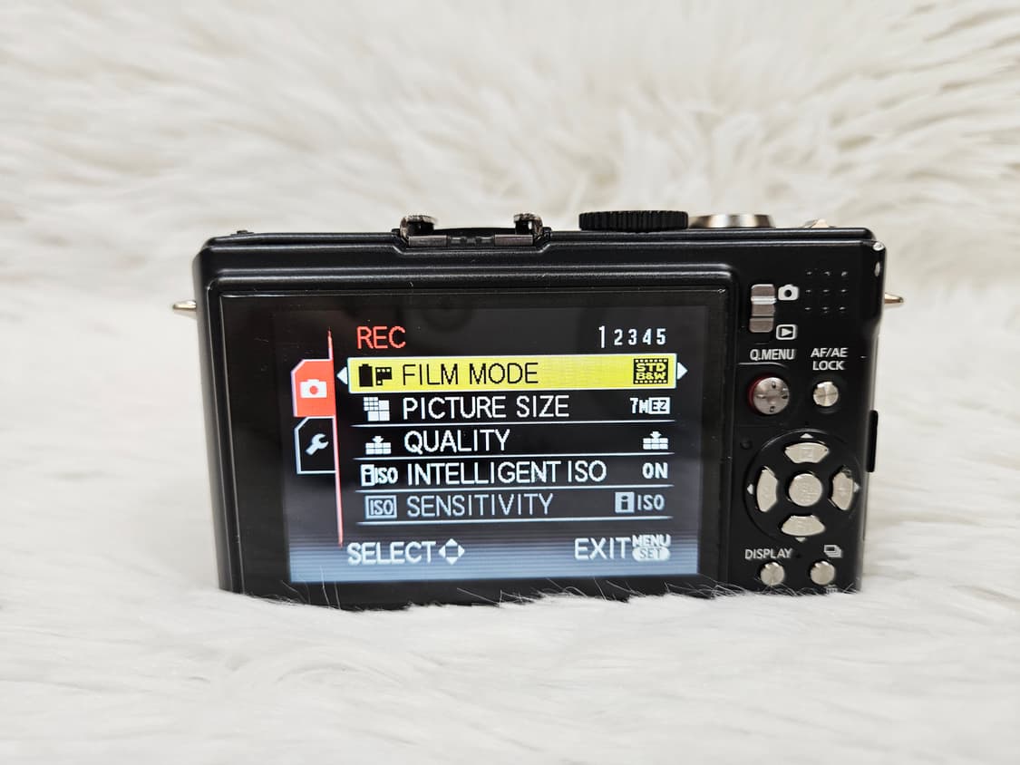 [A급] 파나소닉 루믹스 LX3 디카, 디지털카메라 판매 상품이미지9