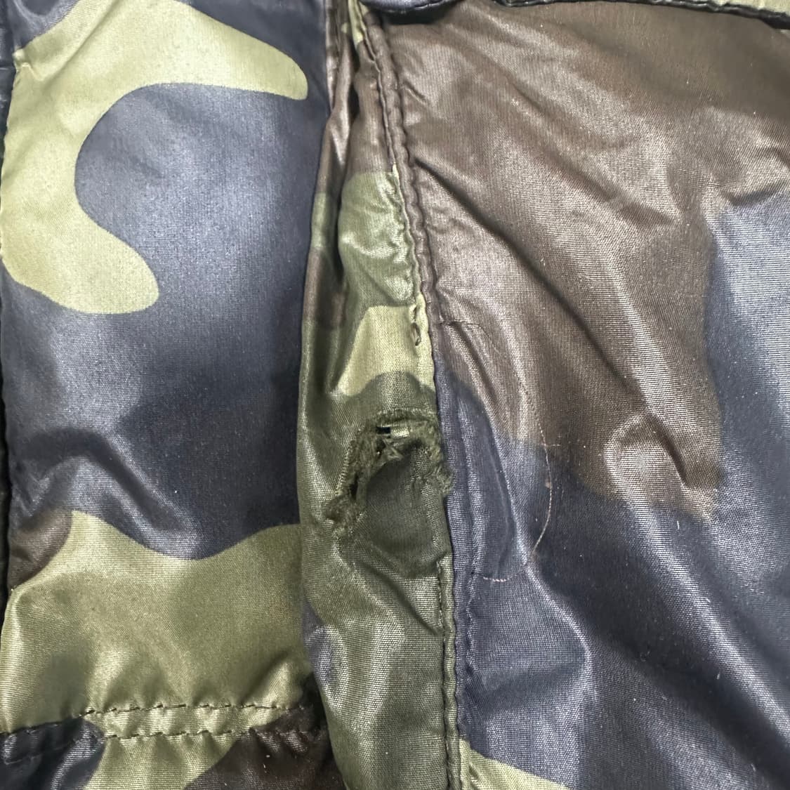 ✨ (바배) 유니클로 카모 덕다운 패딩  상품이미지7