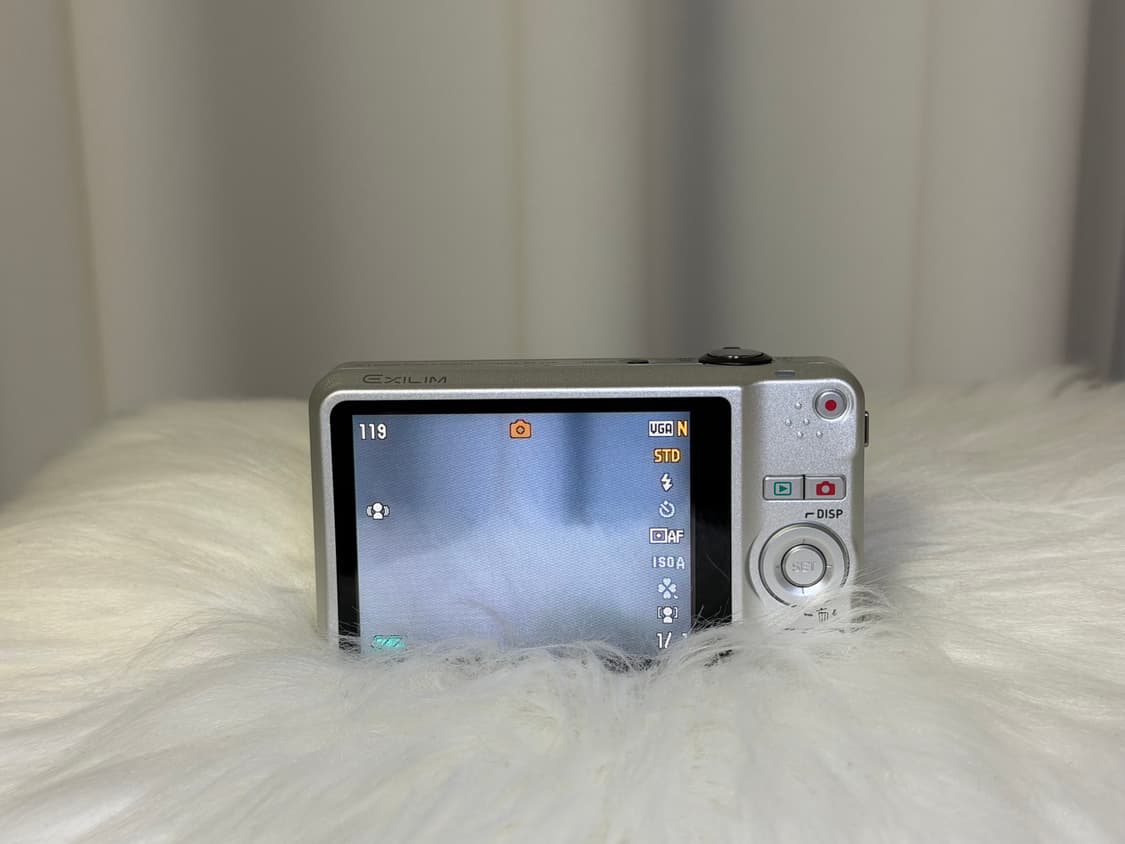 카시오 엑슬림 ex-z90 상품이미지5