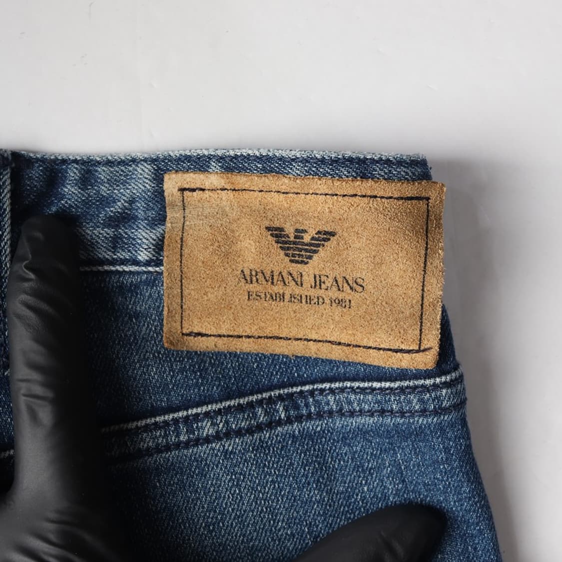 아르마니 진 데님팬츠 29 상품이미지6