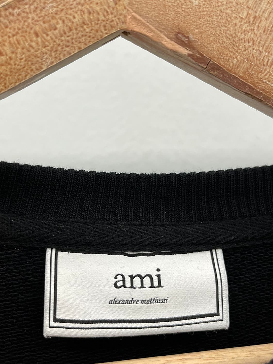 100) 아미 스마일 맨투맨  상품이미지2