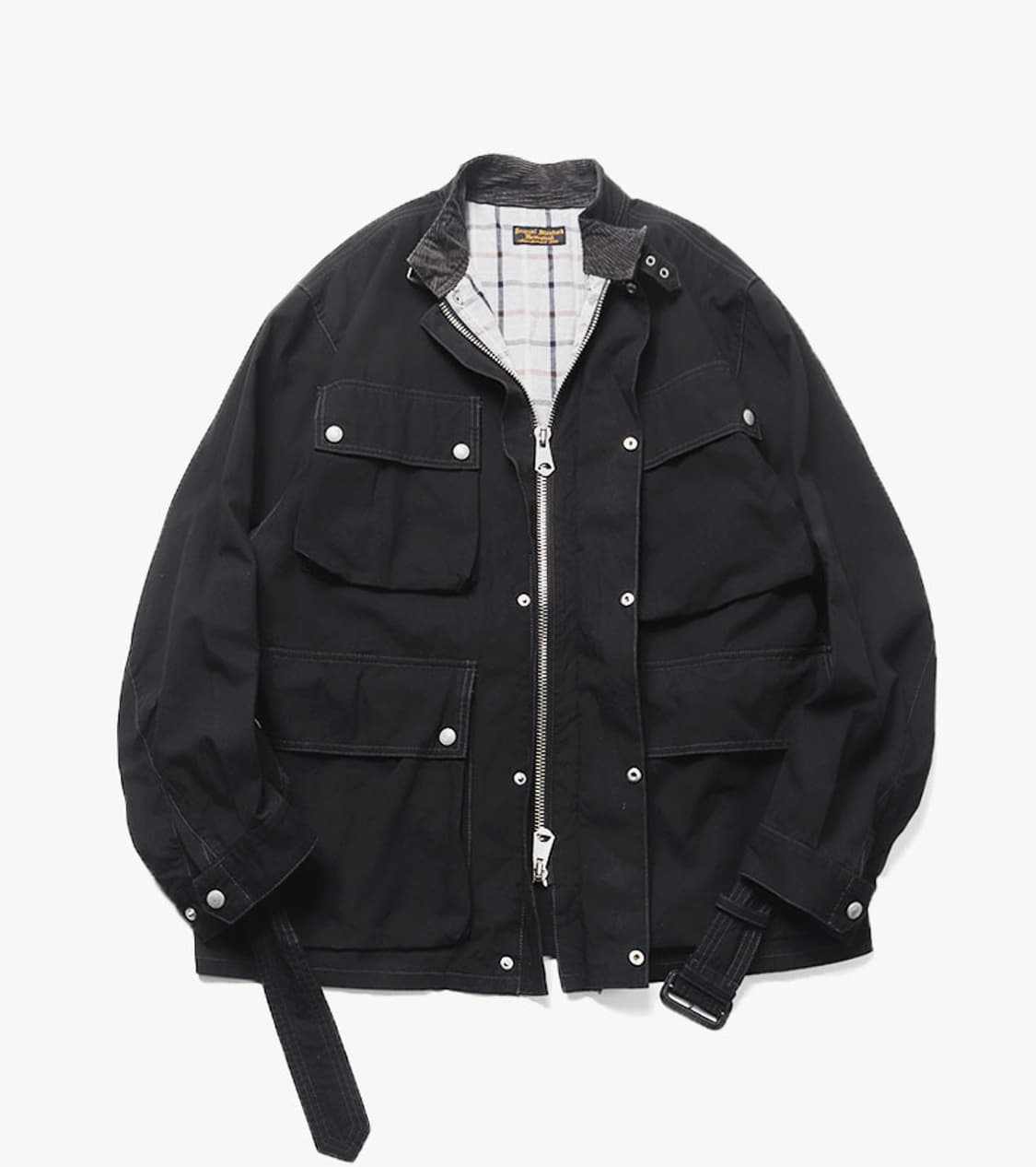J.S HOMESTEAD - CORDURA BIKERS JACKET 상품이미지1