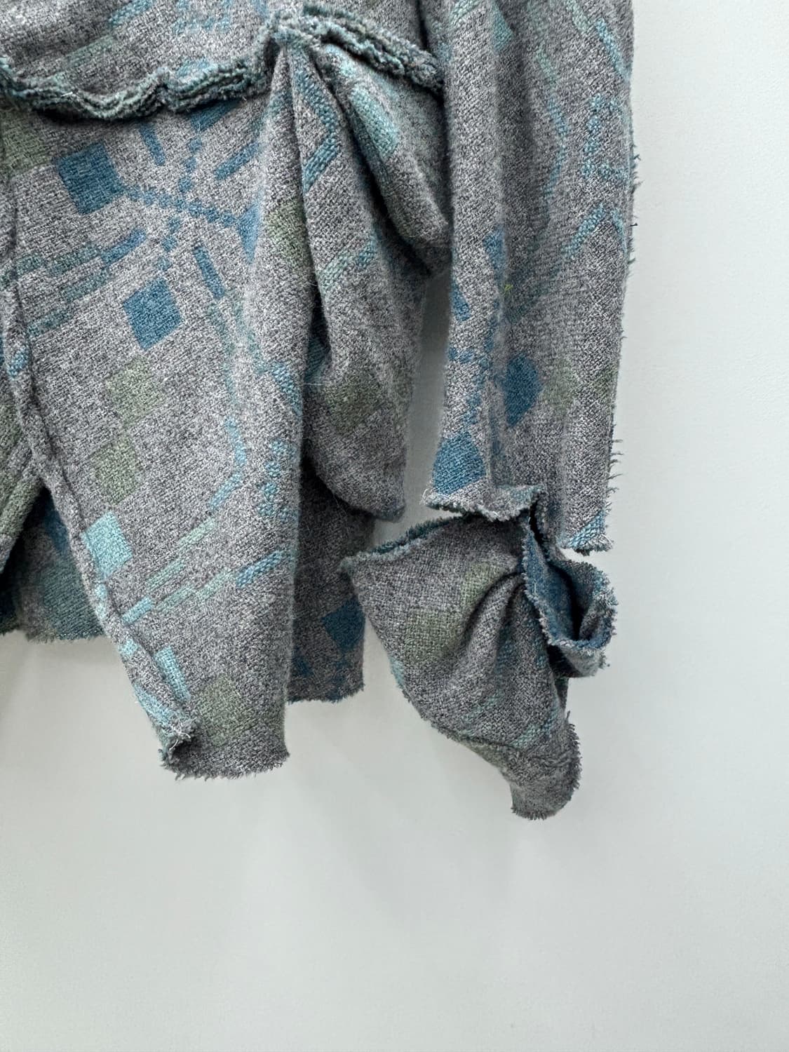 [TOILE&SAMPLE]23SS WOOL JACKET 상품이미지4