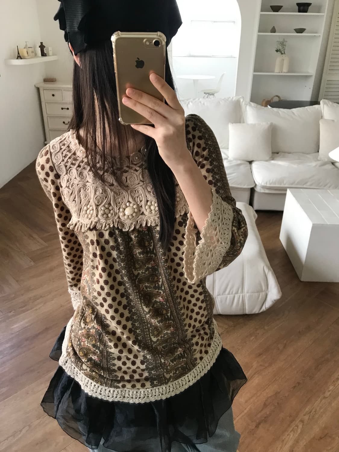 vintage pattern t-shirts 상품이미지1