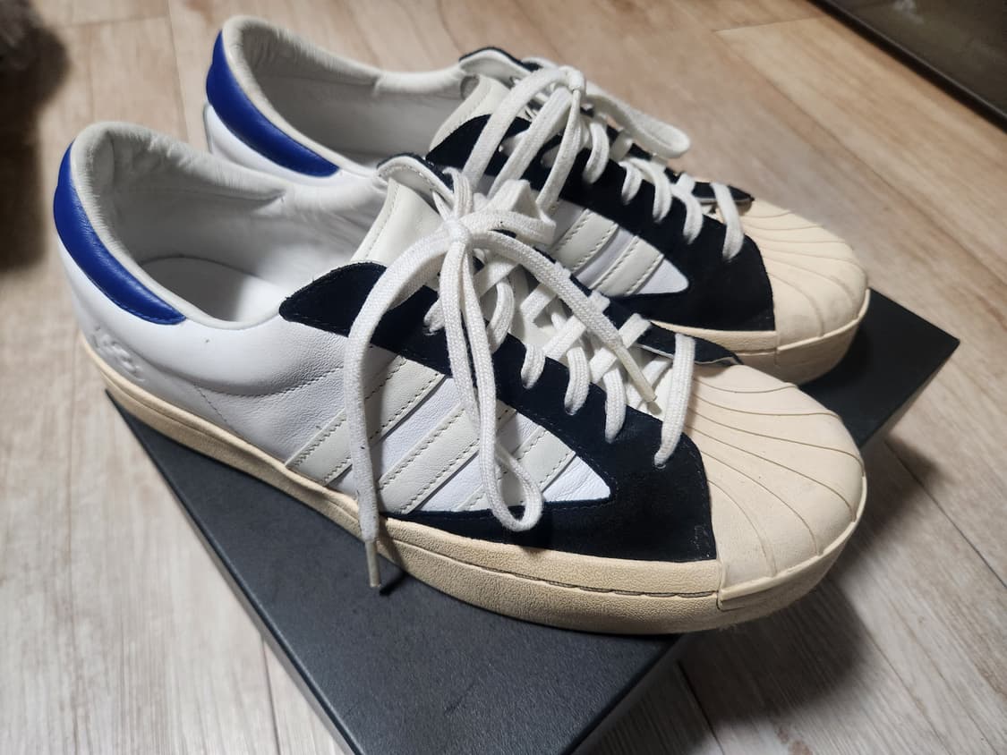 Y3 요지스타 클라우드화이트 흰검파 상품이미지1