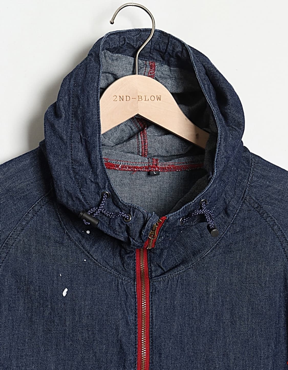 BlueB Denim Anorak 상품이미지2