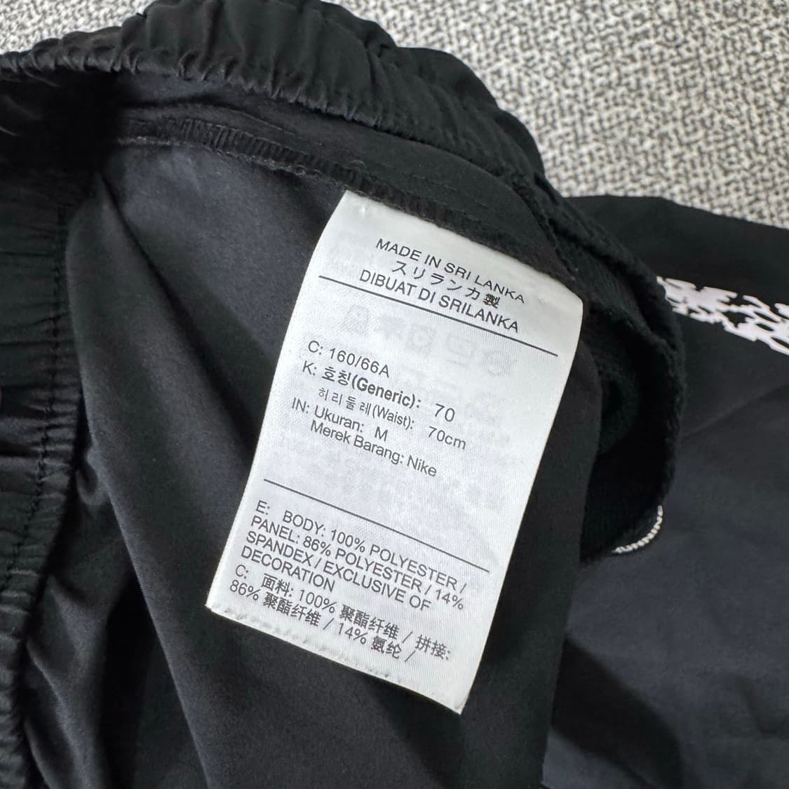 나이키 스우시 러닝팬츠 상품이미지5