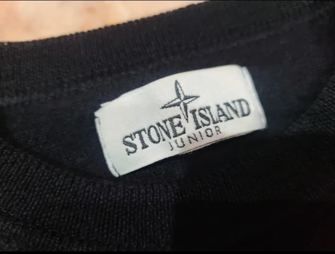 스톤아일랜드 주니어 울 라운드니트 상품이미지5