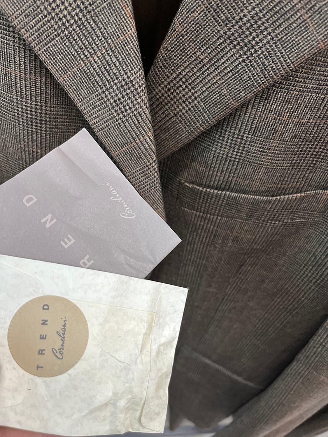 110-115,38) 꼬르넬리아니 클래식 셋업슈트  상품이미지7