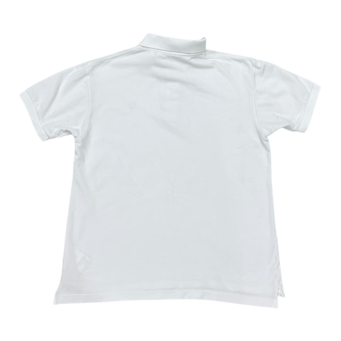 꼼데가르송 우먼 와펜 PK 폴로 카라티 화이트 M 상품이미지3