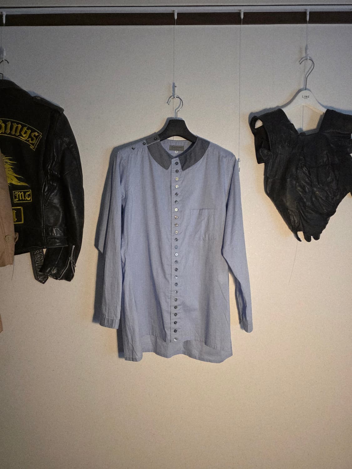 Yohji yamamoto pour homme 15ss
shirt 상품이미지2