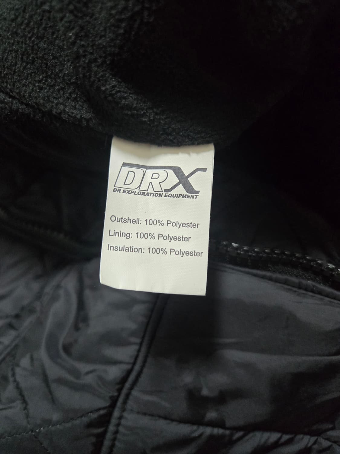 마레스 XR 드라이슈트 내피 XR-FW320 XXL 상품이미지9