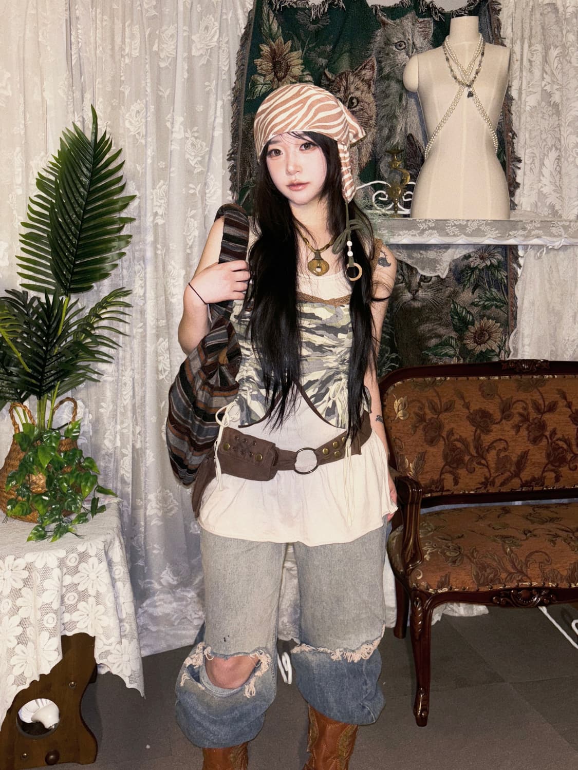 tmddk remake bandana 상품이미지6