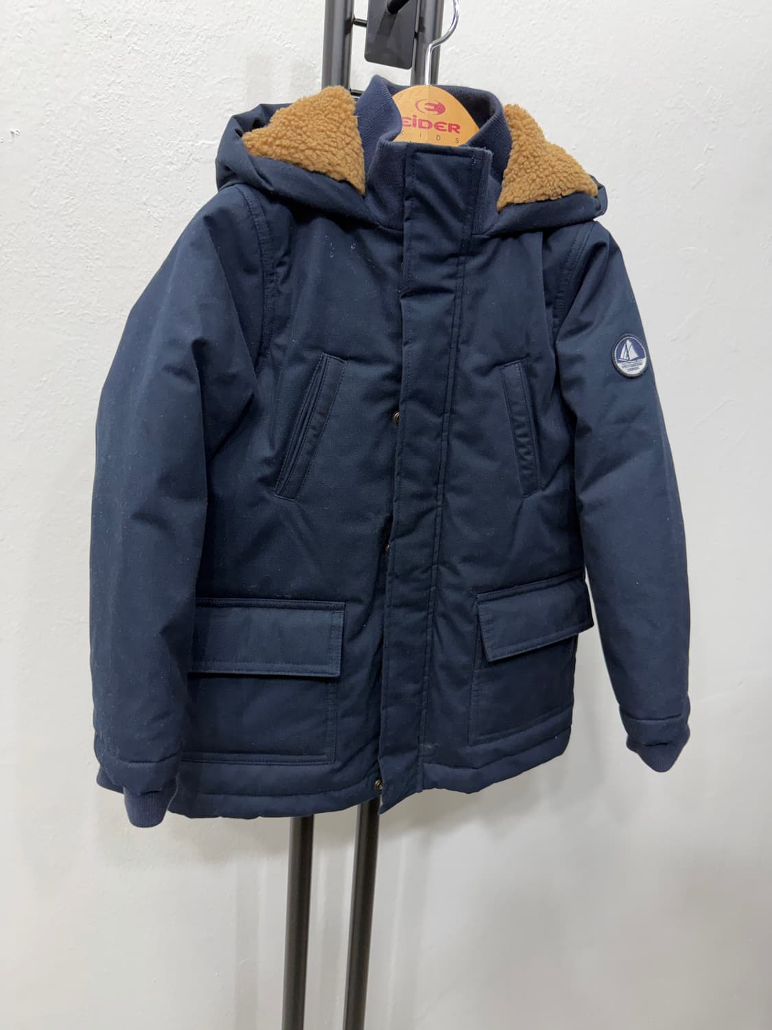 정품) 쁘띠바또 키즈 패딩 120 상품이미지2