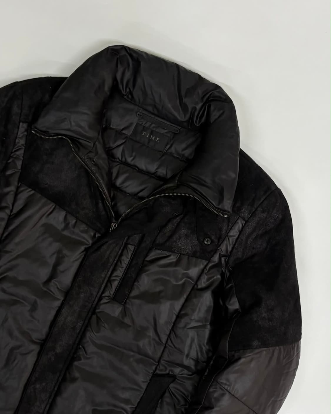 [110] 타임 옴므 벨벳 블렌딩 다운 테크웨어 패딩 자켓 상품이미지3