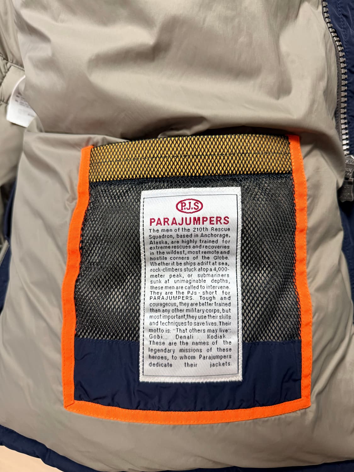 파라점퍼스 다운 미드 기장 패딩 상품이미지6