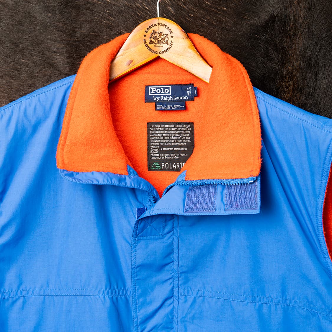 [110] 90s 폴로 랄프로렌 서플렉스 나일론 폴라텍 플리스 베스트  상품이미지2
