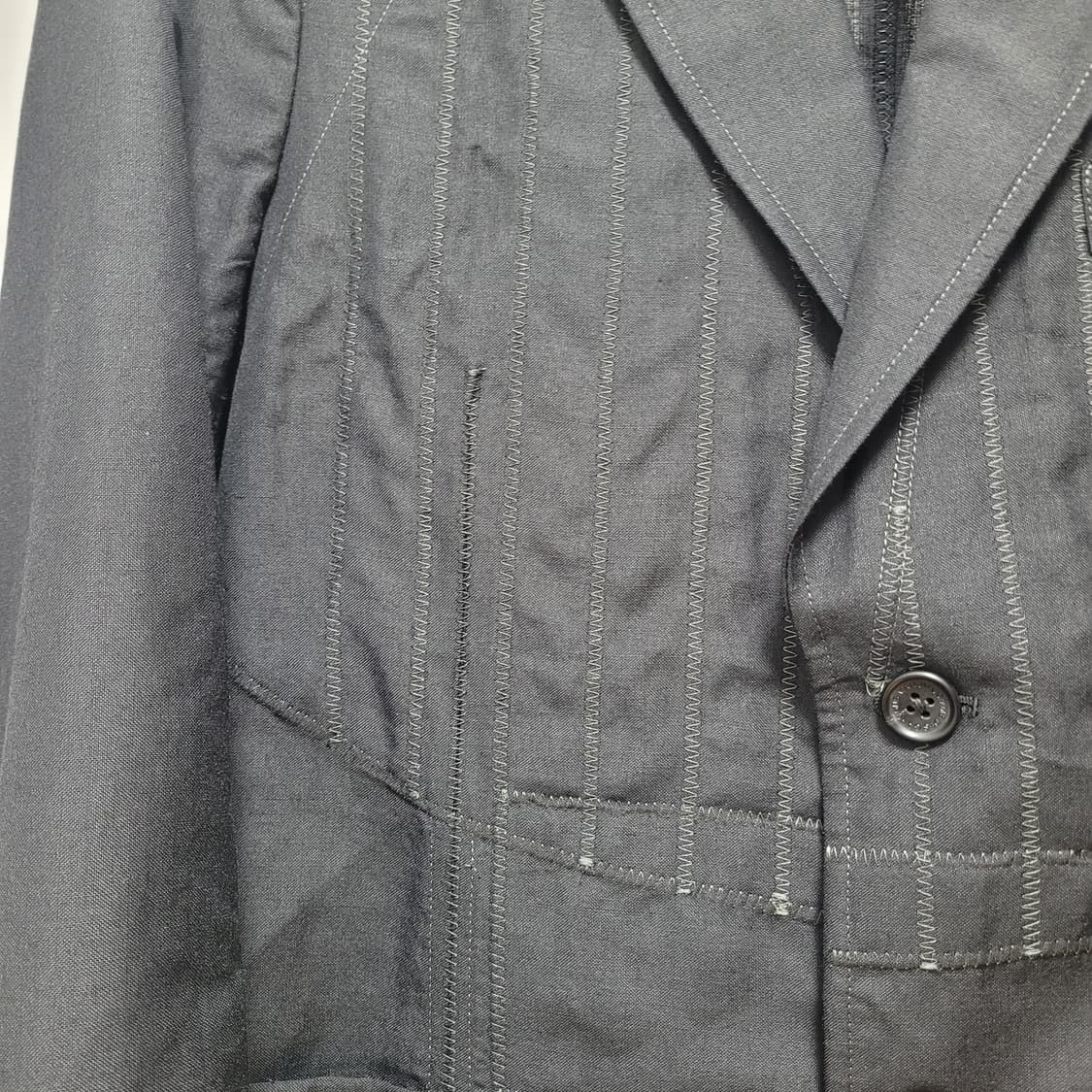 준야와타나베 린넨 블레이저 상품이미지3