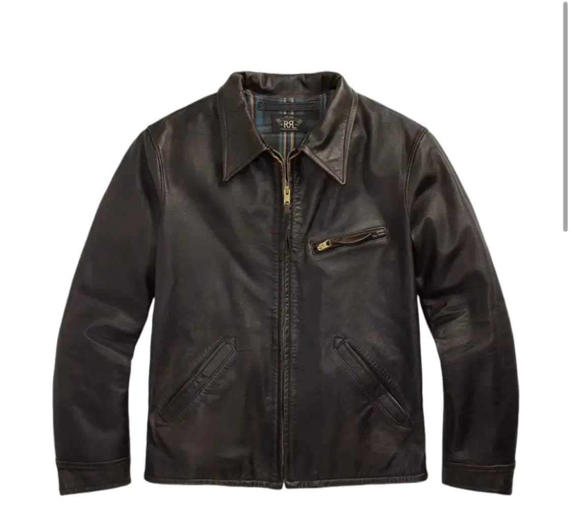 RRL 뉴스보이 M 새상품 상품이미지1