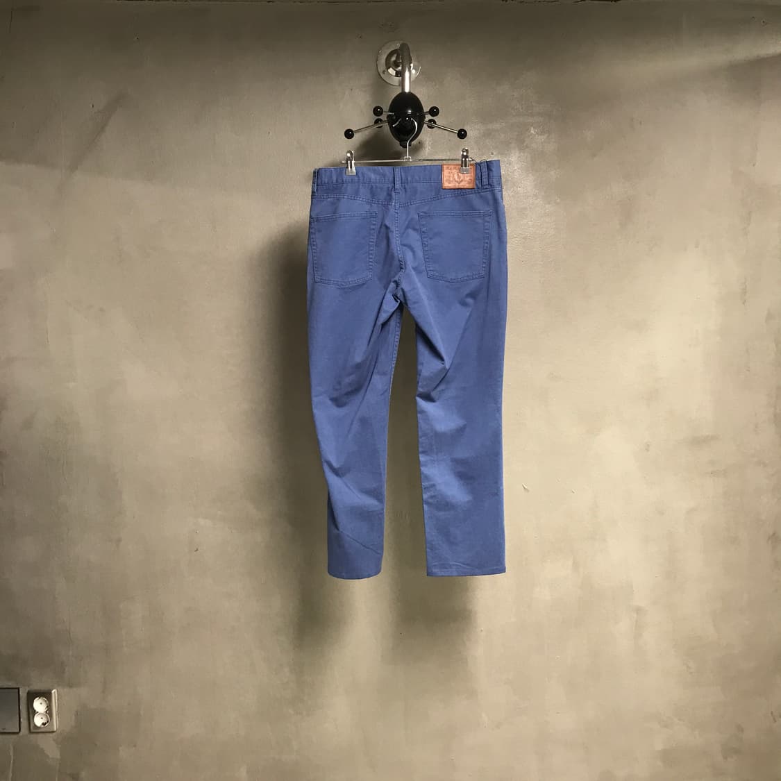 폴로 랄프로렌 코튼 팬츠 블루 32/32 상품이미지6