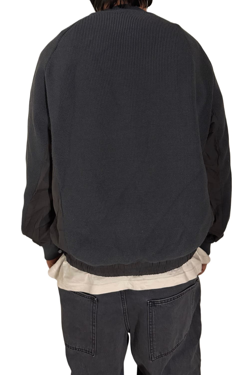 Freak's store 프리크스토어 니트 스트링 맨투맨 상품이미지5