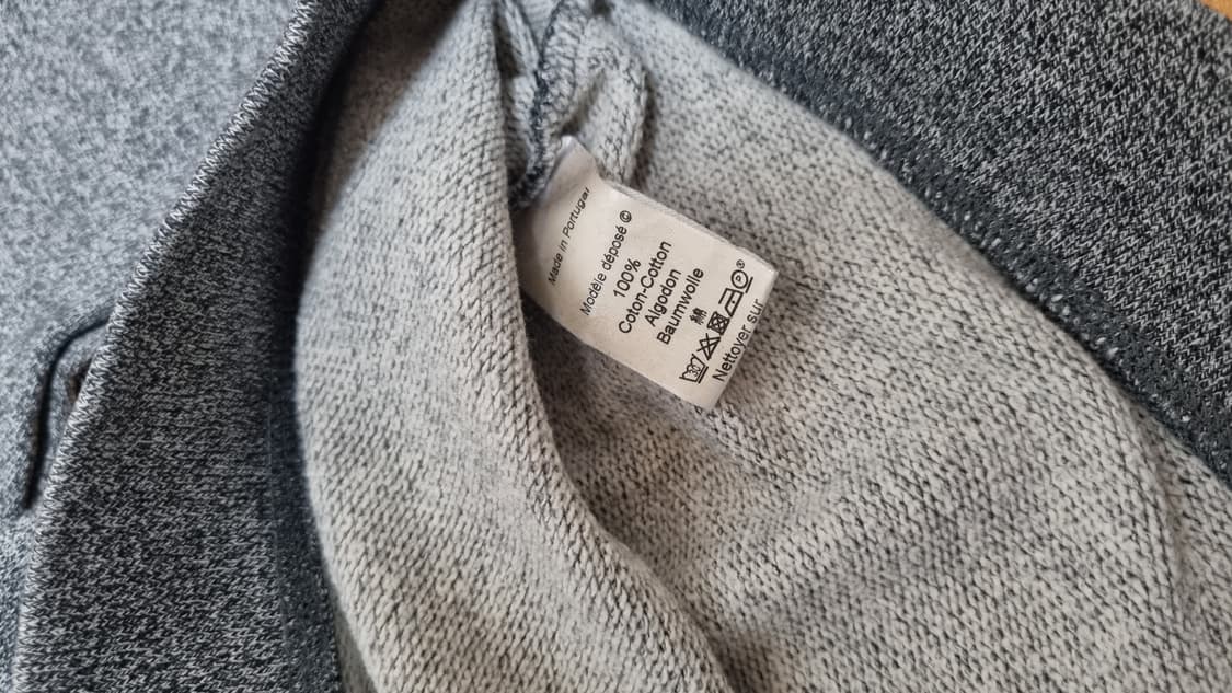 겐조 에펠탑 맨투맨 그레이 상품이미지5