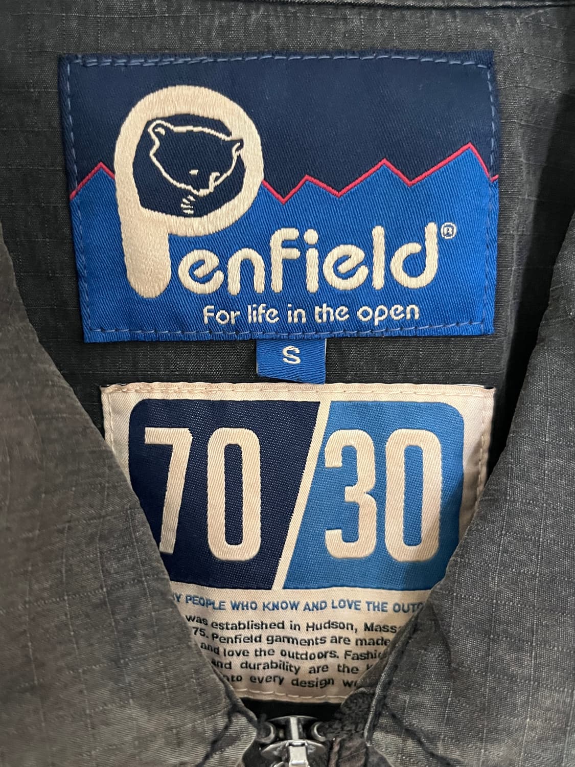 펜필드 C-1  AIRFORCE 트러커 자켓 다크 브라운 상품이미지6