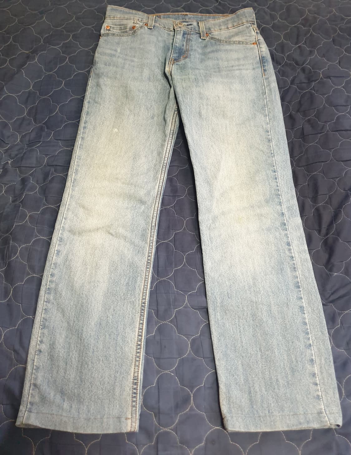 리바이스 511 슬림핏 스트레치 워싱 쿨 데님팬츠 인디고 (28) 상품이미지1