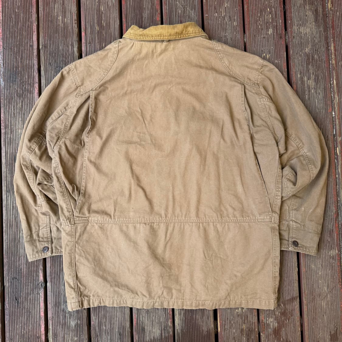 LLBean 베이지 초어자켓 상품이미지2