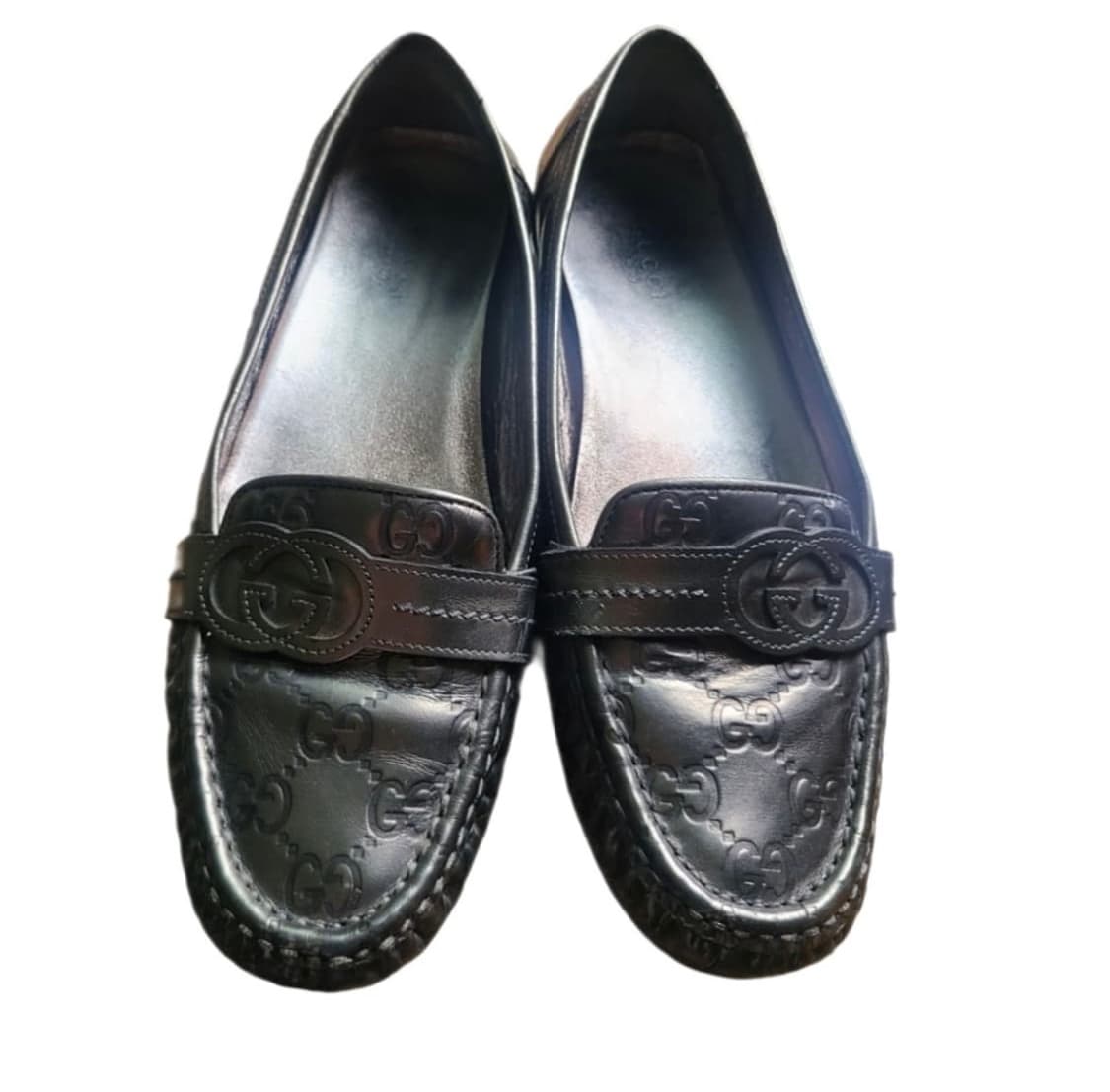 구찌 로퍼 GG 로고 정품 팝니당 구두 플랫슈즈 부츠 프라다 디올 빈티지 상품이미지1