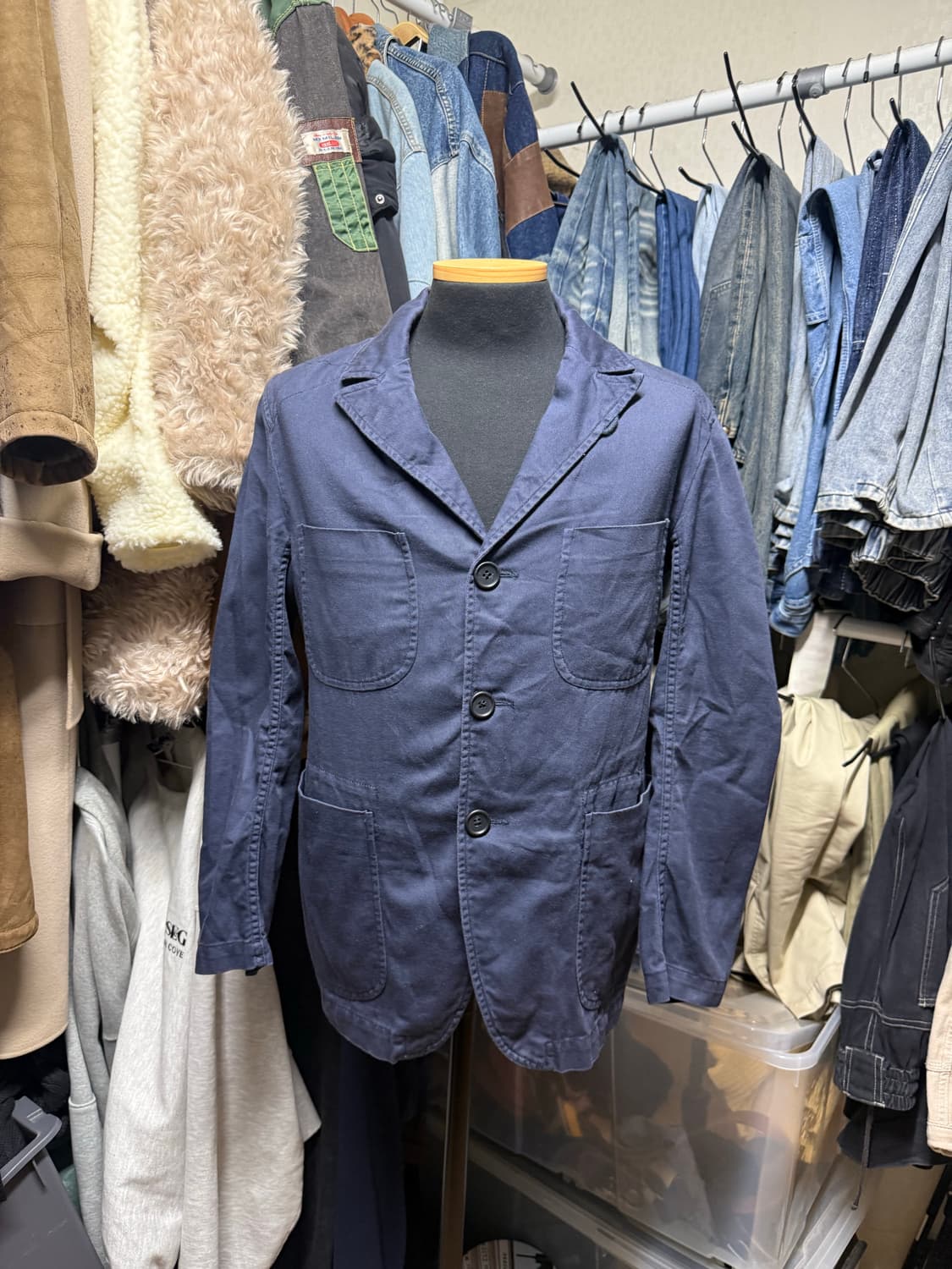 [XS]엔지니어드 가먼츠 베드포드 자켓 상품이미지1